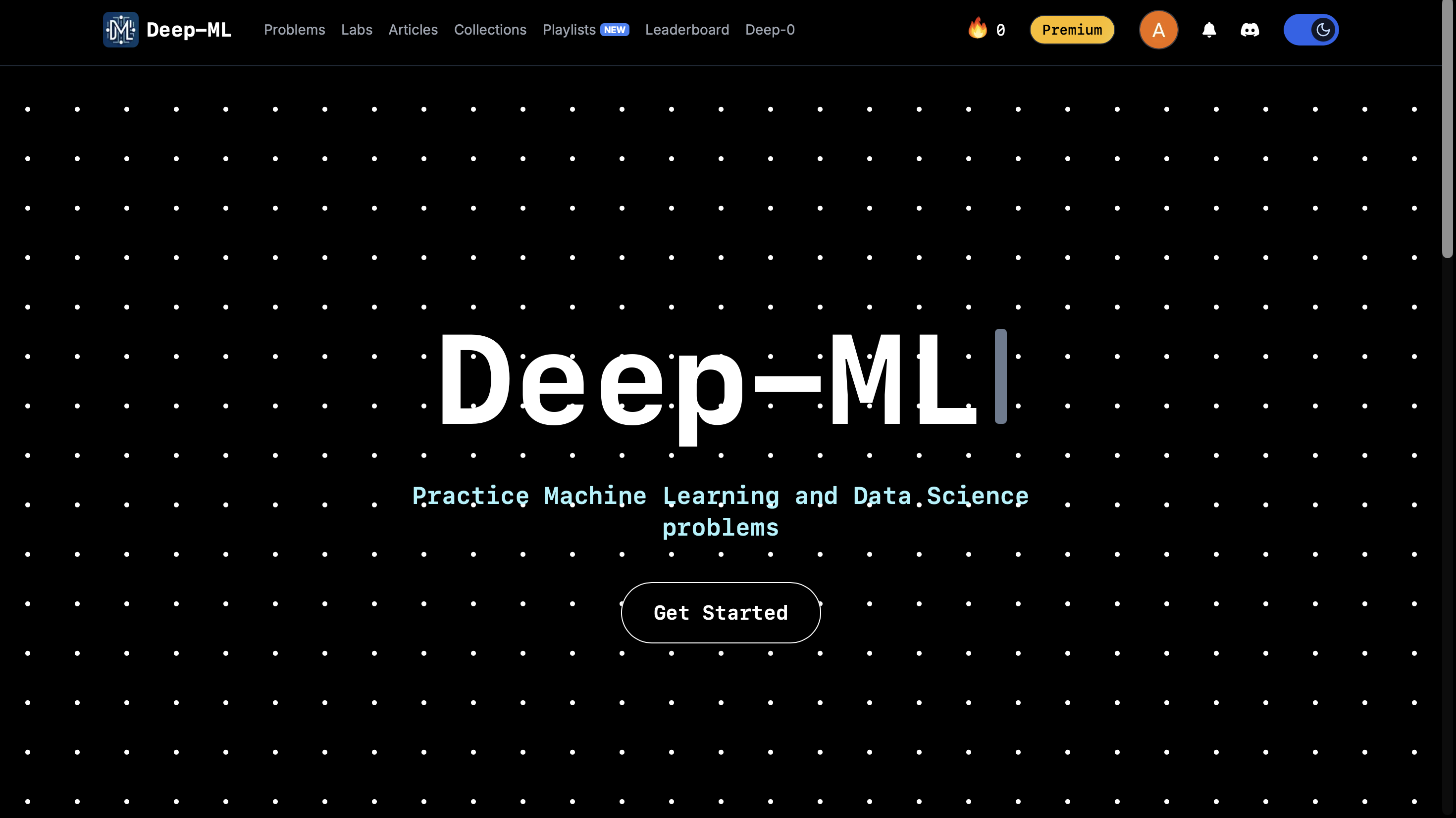 Deep-ML